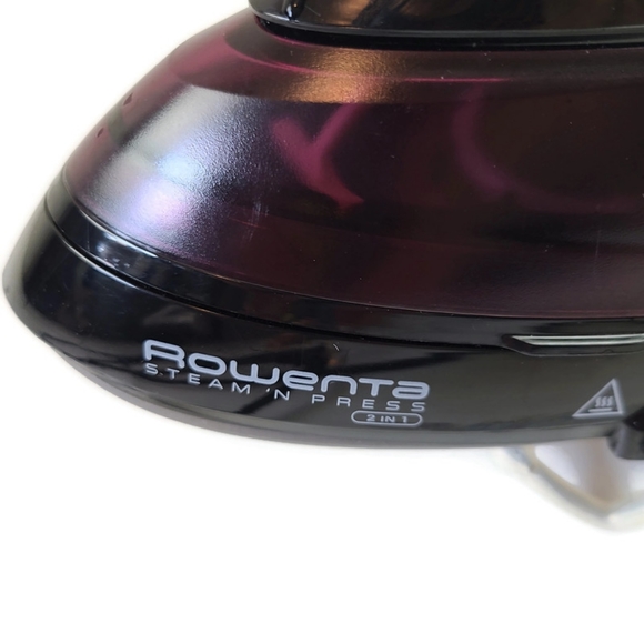 rowenta 2 in 1 steam n press